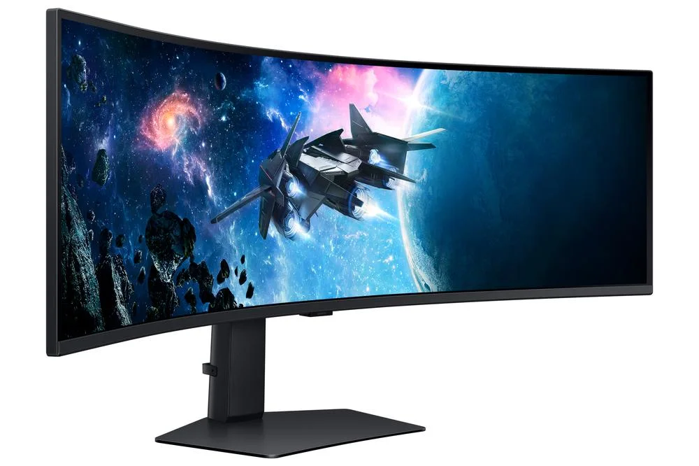 moniteur samsung odyssey g9 ls49cg954euxen de 49 pouces Monitor Samsung Odyssey G9 LS49CG954EUXEN de 49 polegadas