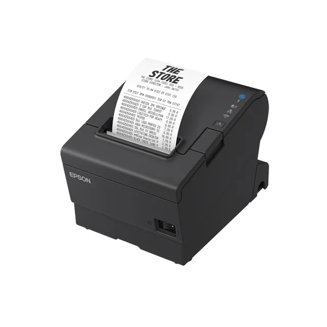 imprimante de tickets epson? t88 vii thermique usb rs232 rouge 爱普生机票打印机? - T88-VII 热 USB - RS232 - 红色
