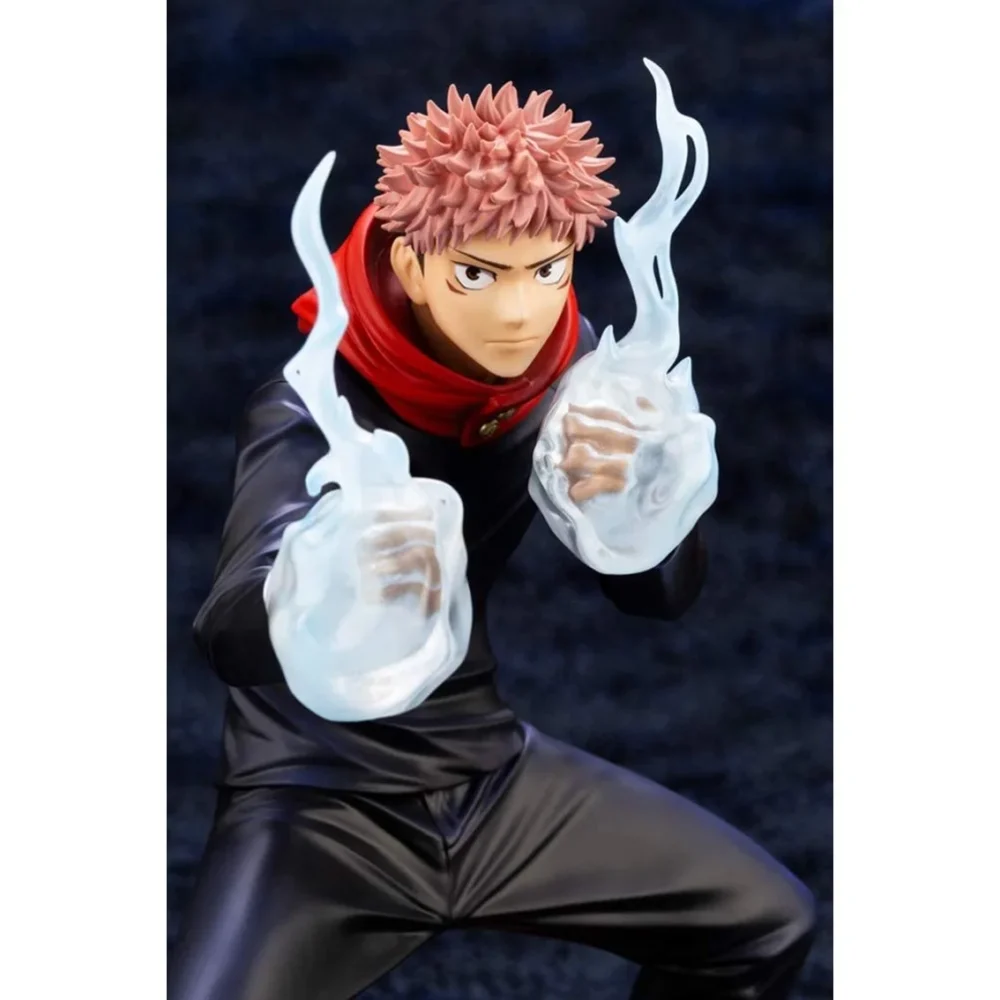 figurine kotobukiya jujutsu kaisen yuji itadori