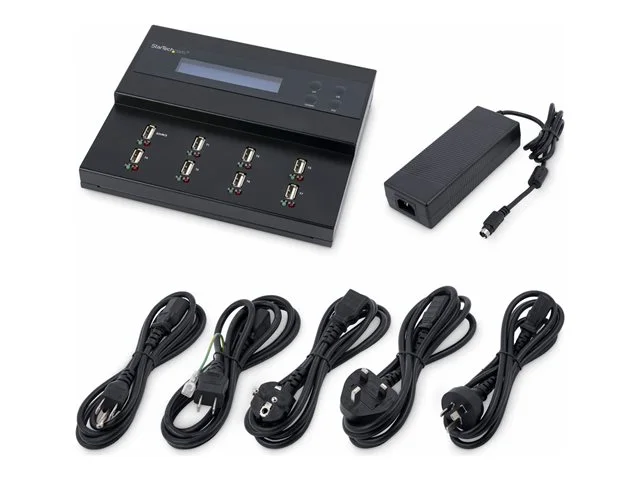 duplicateur de mémoire usb startech 8x duplicateur de mémoire USB Startech 8x