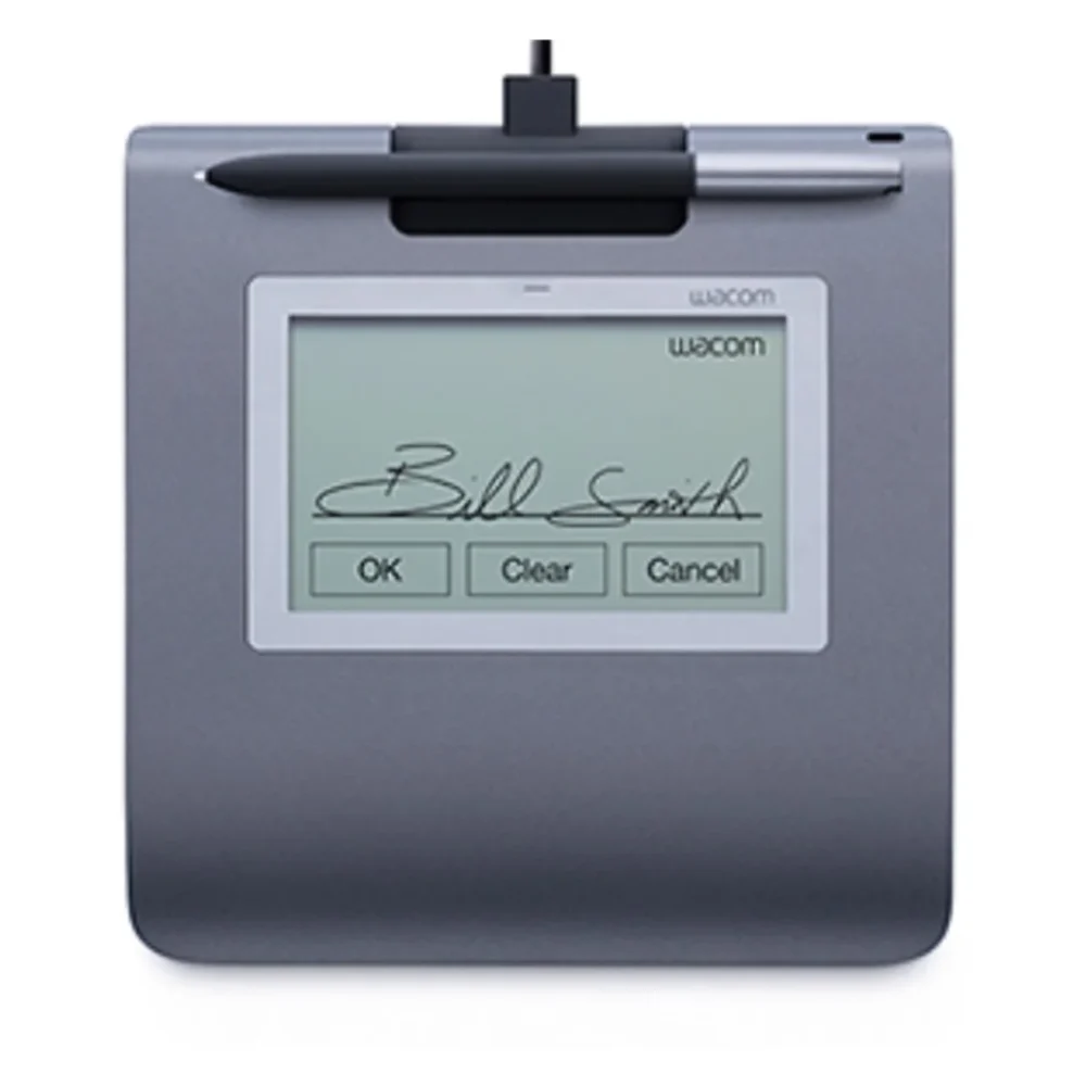 numériseur de signature wacom stu 430 Escáner de firma Wacom Stu-430