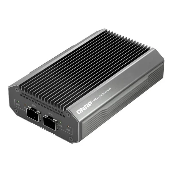 adaptateur réseau qnap qna uc10g2sf type usb QNAP QNA Network Adapter - UC10G2SF USB Type