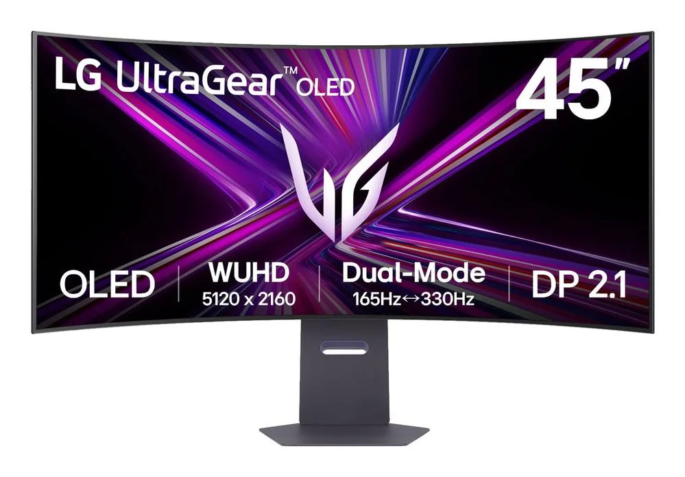 moniteur de jeu incurvé lg ultragear 45gx950a b LG UltraGear 45GX950A Monitor de Jogo Curvo - B
