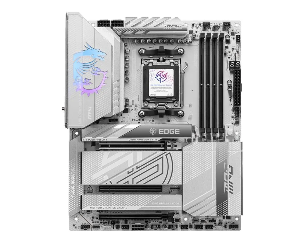 carte mère msi mpg x870e edge MSI MPG X870E Edge placa base