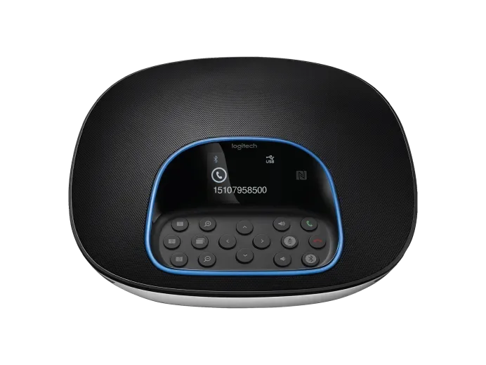 Groupe de webcams Logitech Conferencecam – vue produit 12 groupe de webcams logitech conferencecam