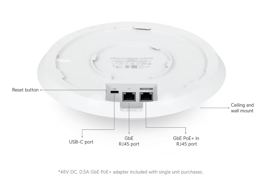 point d'acc&egrave;s sans fil haute performance ubiquiti uap ac hd