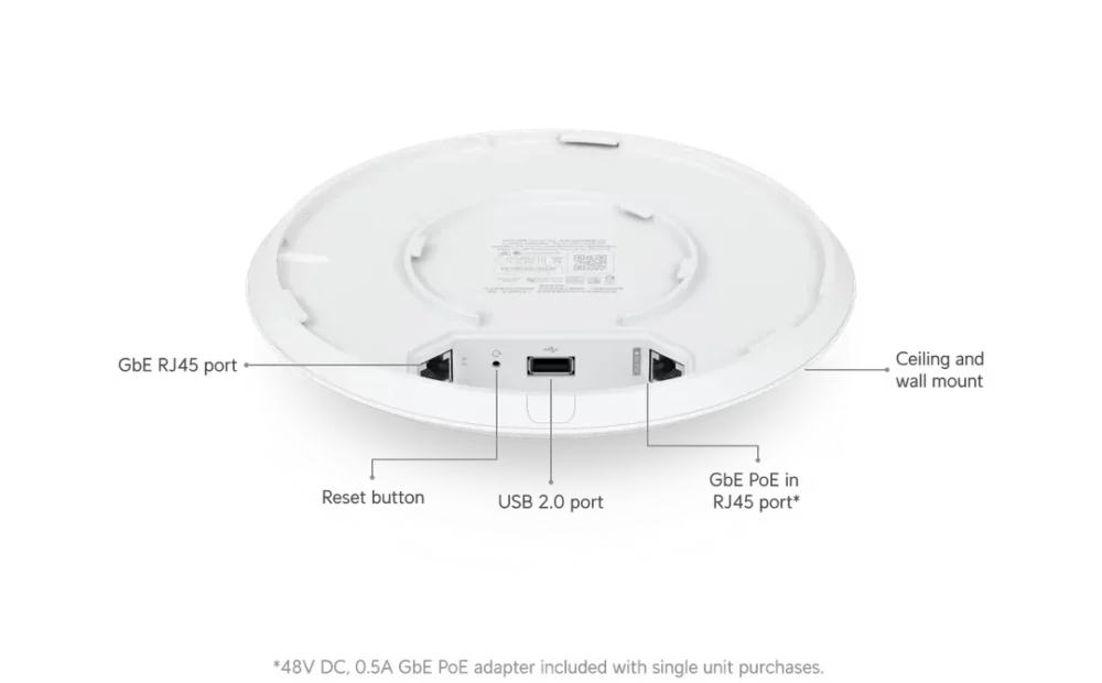 point d'acc&egrave;s sans fil unifi ubiquiti uap ac pro