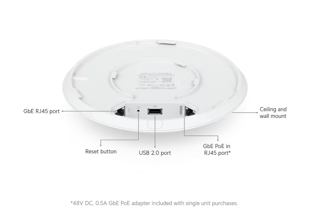 point d'acc&egrave;s sans fil unifi ubiquiti uap ac pro