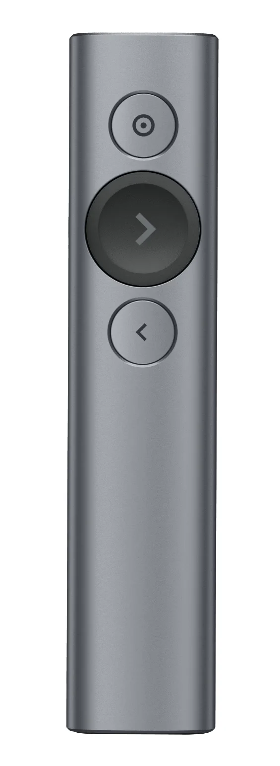 t&eacute;l&eacute;commande sans fil universelle logitech spotlight