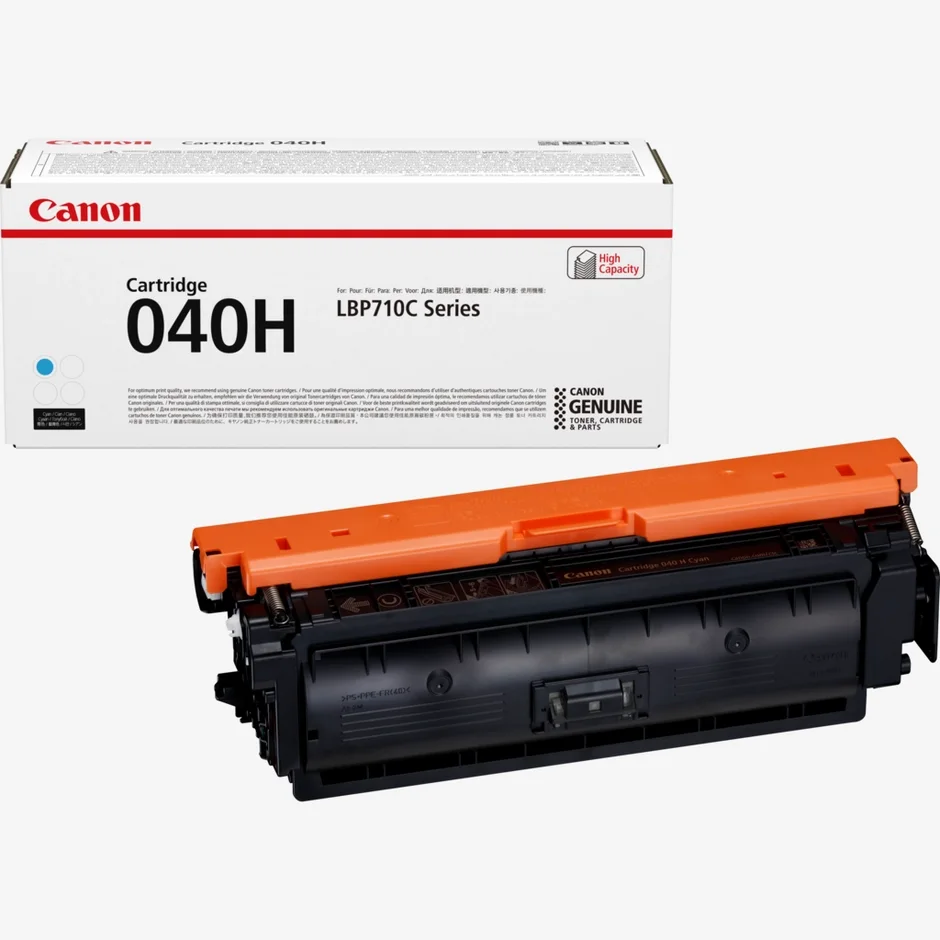 toner cyan canon 040h, 10 000 copies