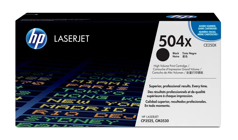 toner hp ce250x noir 10 500 pages