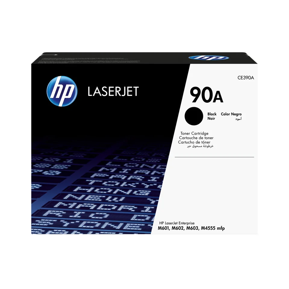 toner noir hp ce390a n90a