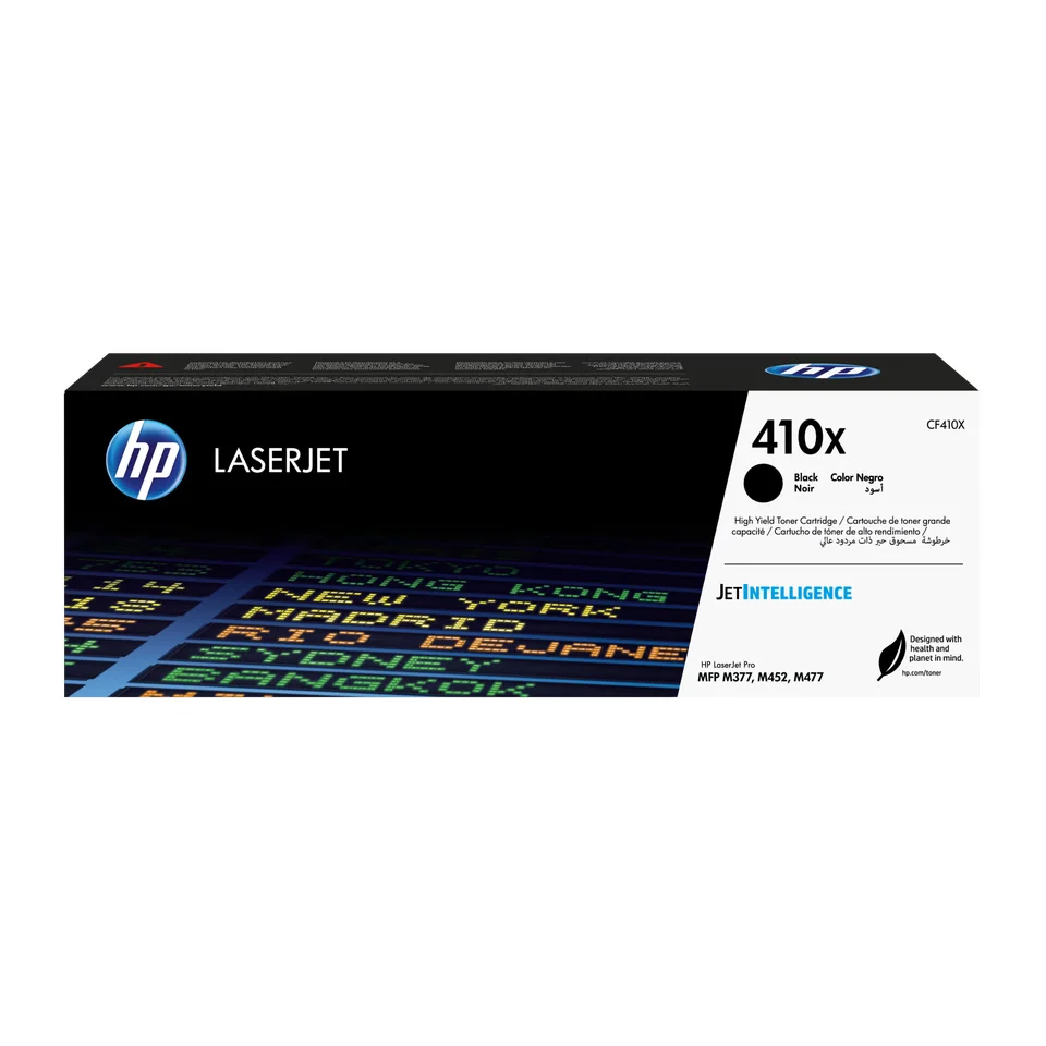 toner noir hp cf410x m452dnm452dw laserjet