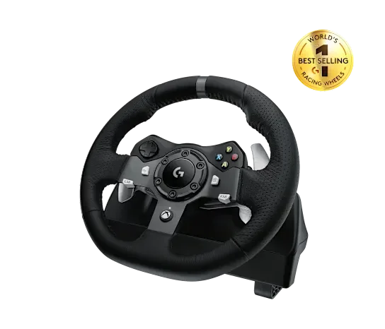 volant de jeu logitech g920 driving force