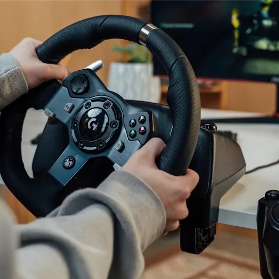 volant de jeu logitech g920 driving force