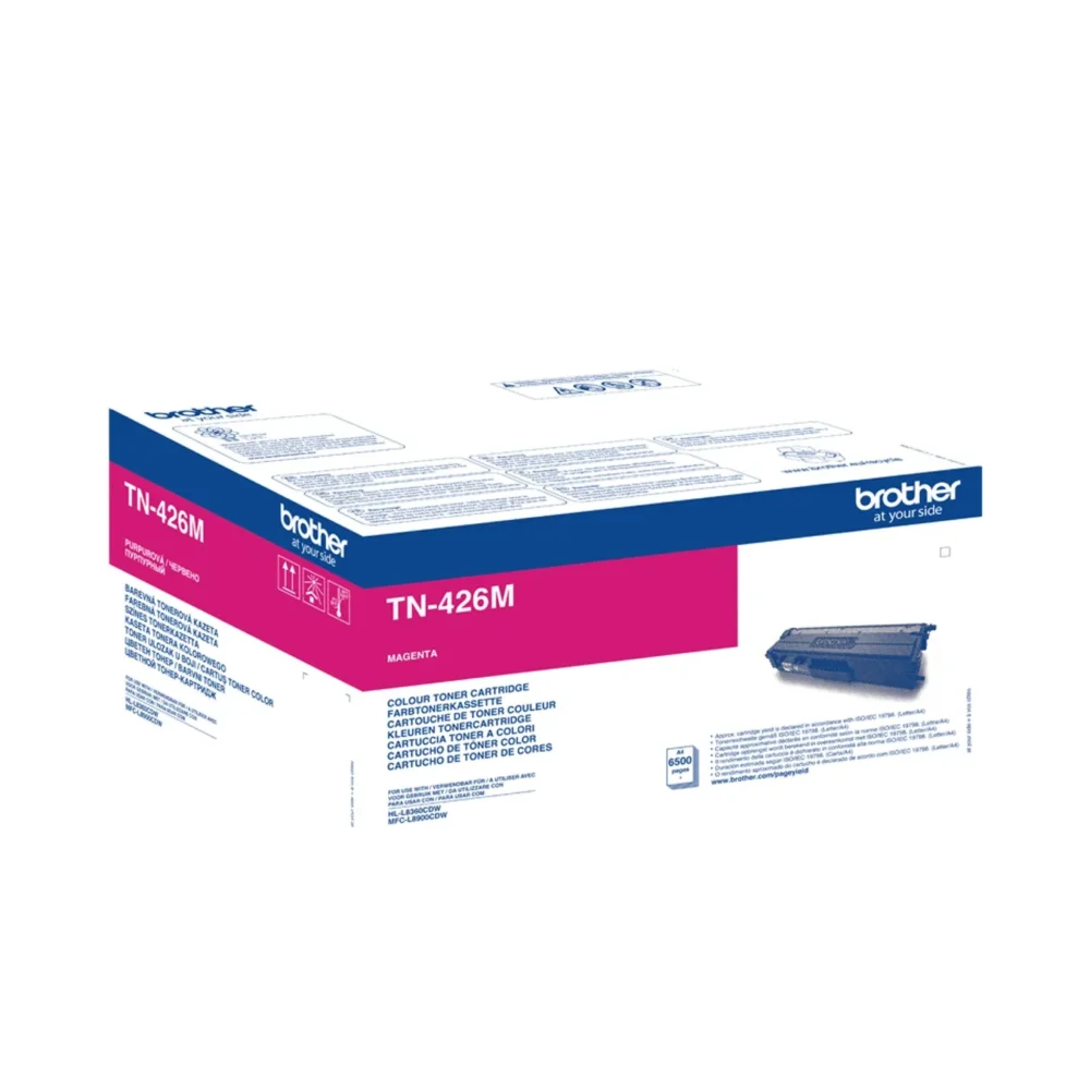 tn426m-0 Toner Brother TN426M magenta 6500页