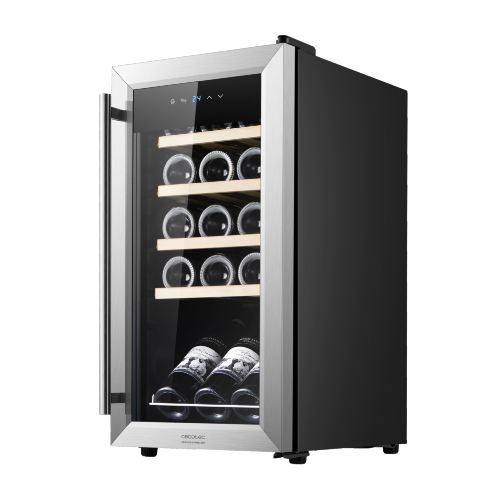 caves à vin cecotec bolero grandsommelier 1550 inox compressor Caves à vin