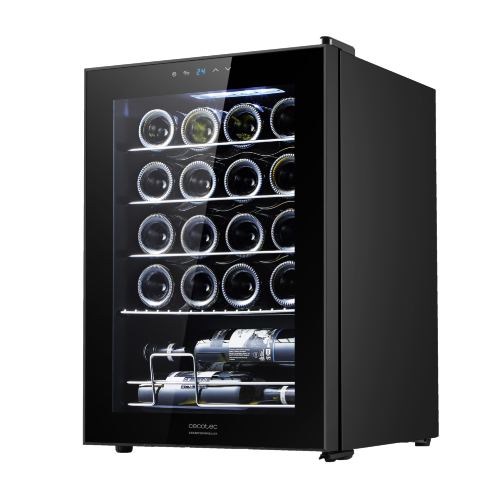 caves à vin cecotec bolero grandsommelier 2050 black compressor Caves à vin