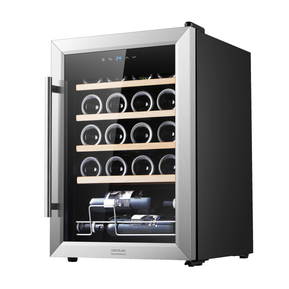 caves à vin cecotec bolero grandsommelier 2050 inox compressor Caves à vin