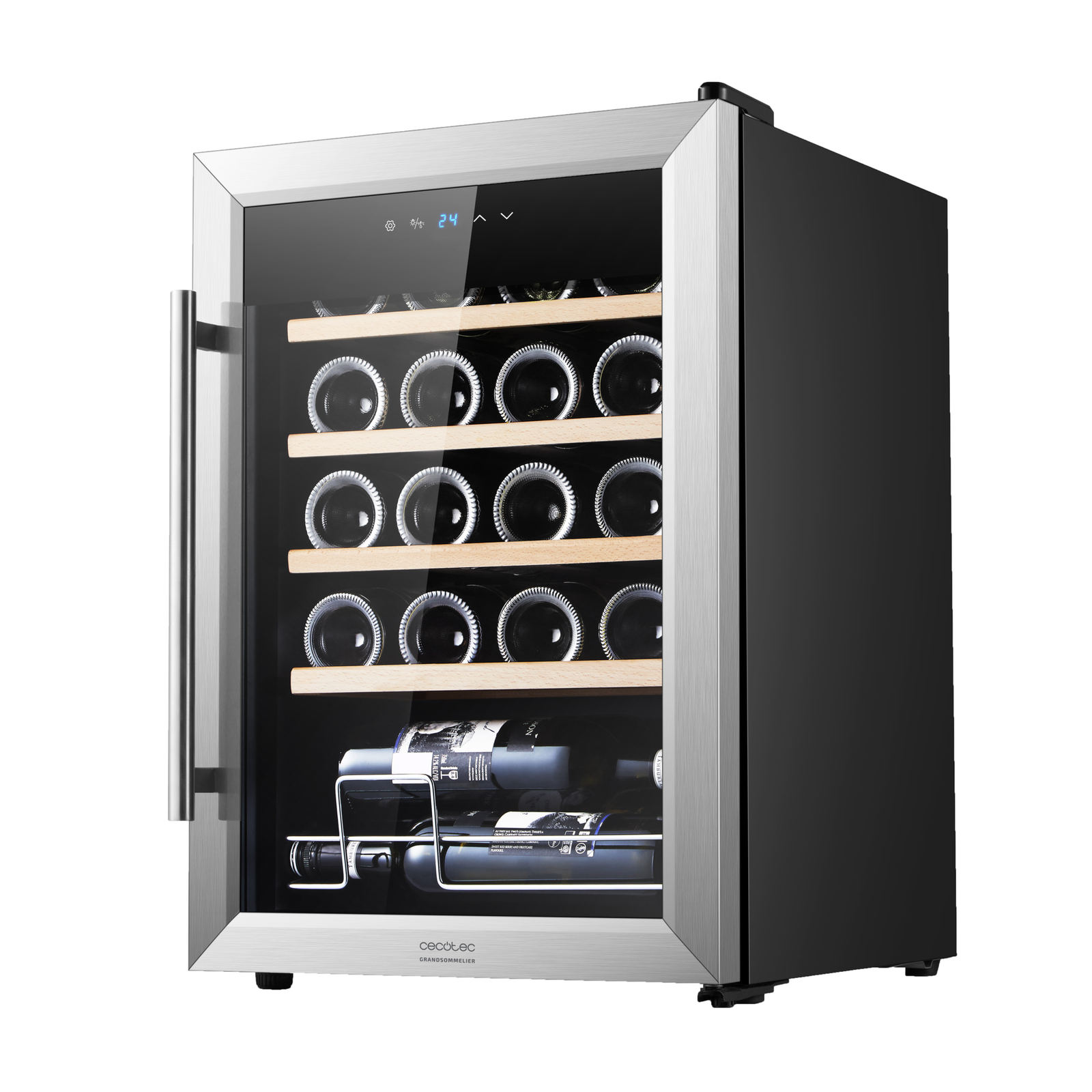 caves à vin cecotec bolero grandsommelier 2050 inox compressor Caves à vin