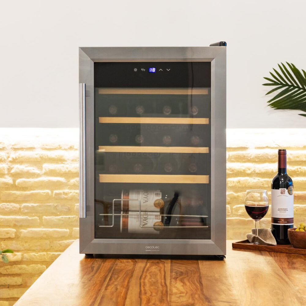 caves à vin cecotec bolero grandsommelier 2050 inox compressor Caves à vin