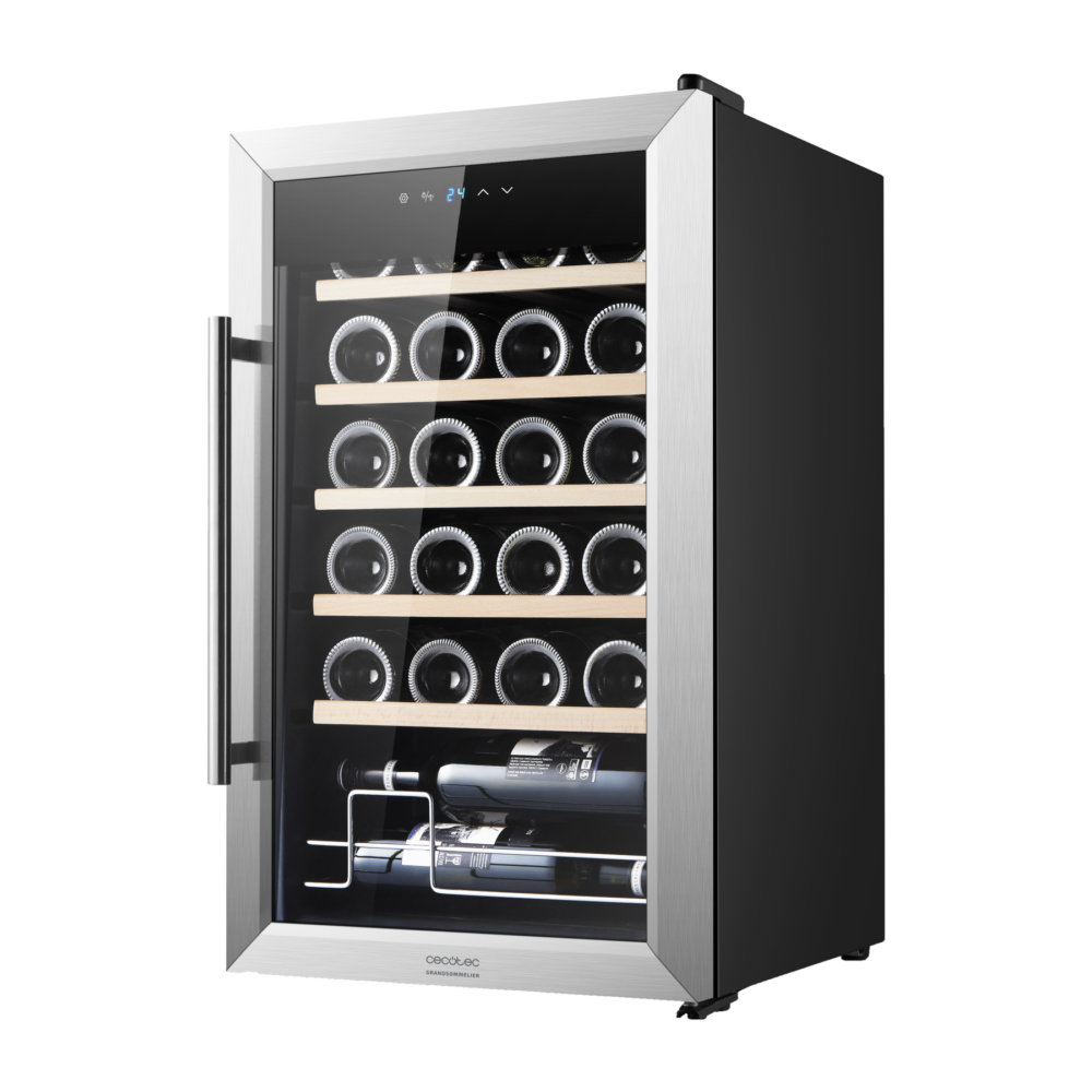 caves à vin cecotec bolero grandsommelier 2450 inox compressor Caves à vin