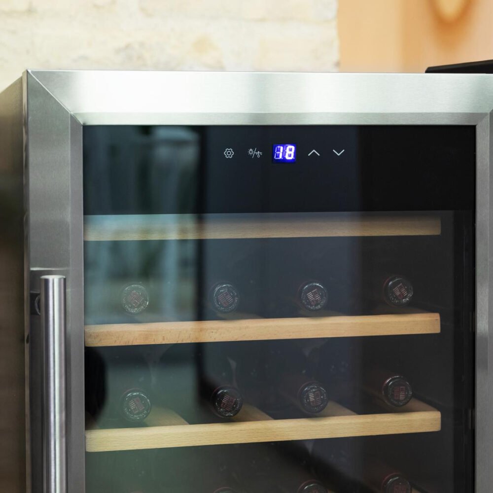 caves à vin cecotec bolero grandsommelier 2450 inox compressor Caves à vin