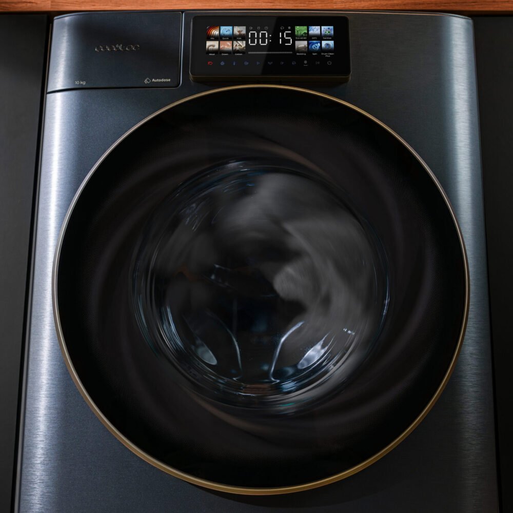 lave linge cecotec bolero dresscode 12950 autodose direct drive 3d titanium Lave-linge