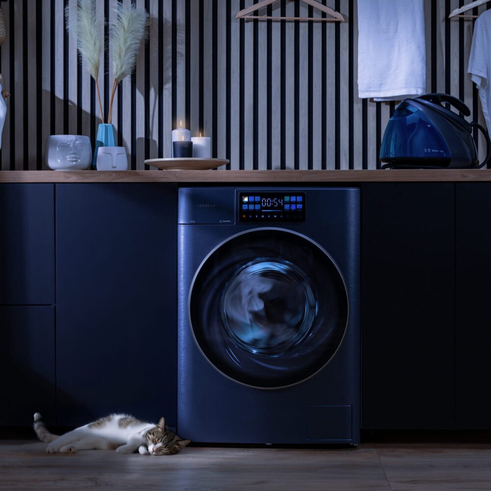 lave linge cecotec bolero dresscode 12950 autodose direct drive 3d titanium Lave-linge