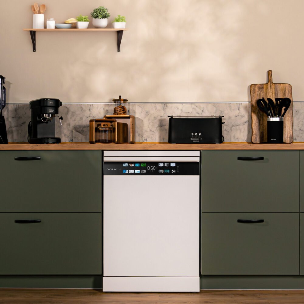 lave vaisselle cecotec bolero aguazero 6700 b Lave-vaisselle
