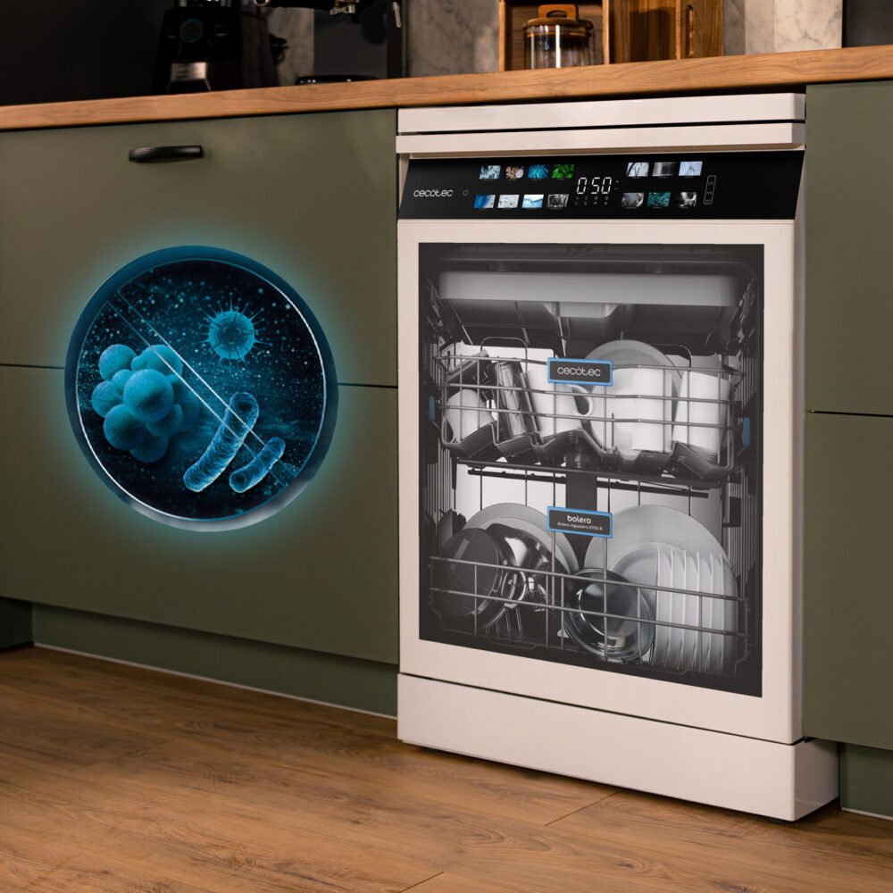 lave vaisselle cecotec bolero aguazero 6700 b Lave-vaisselle