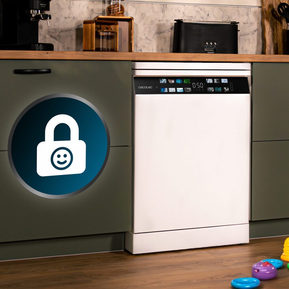 lave vaisselle cecotec bolero aguazero 6700 b Lave-vaisselle