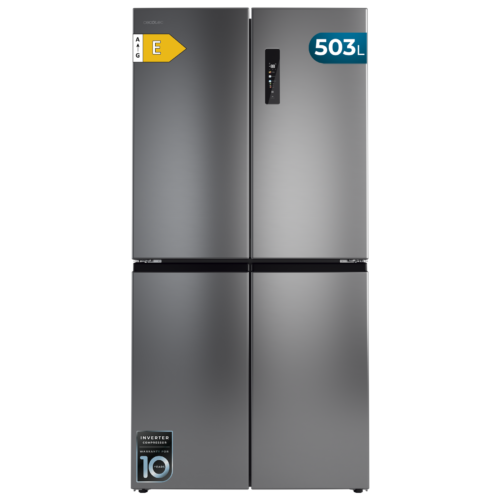 réfrigérateur cecotec bolero coolmarket 4d 503 inox e Réfrigérateur