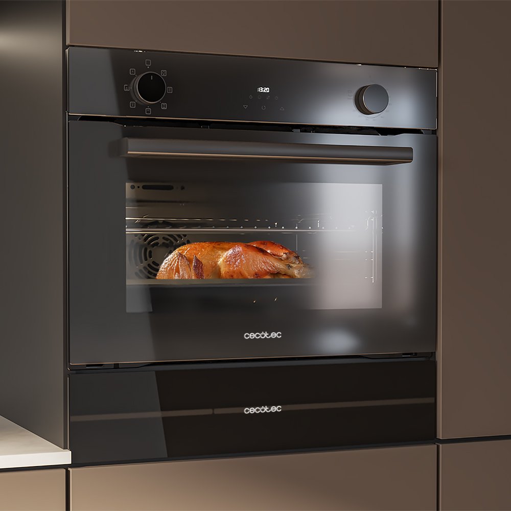 fours multifonctions cecotec bolero hexa m224500 glass black a Fours multifonctions