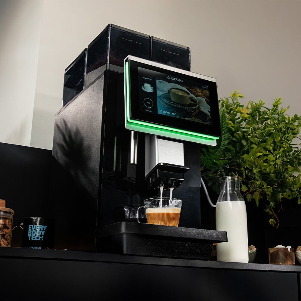 machine à café super automatique cecotec cremmaet lounge Machine à café super-automatique