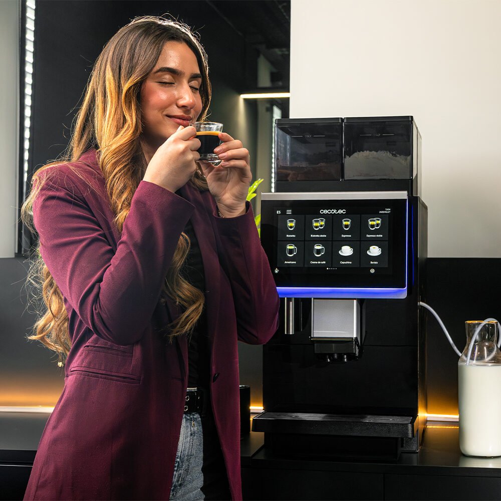 machine à café super automatique cecotec cremmaet lounge Machine à café super-automatique