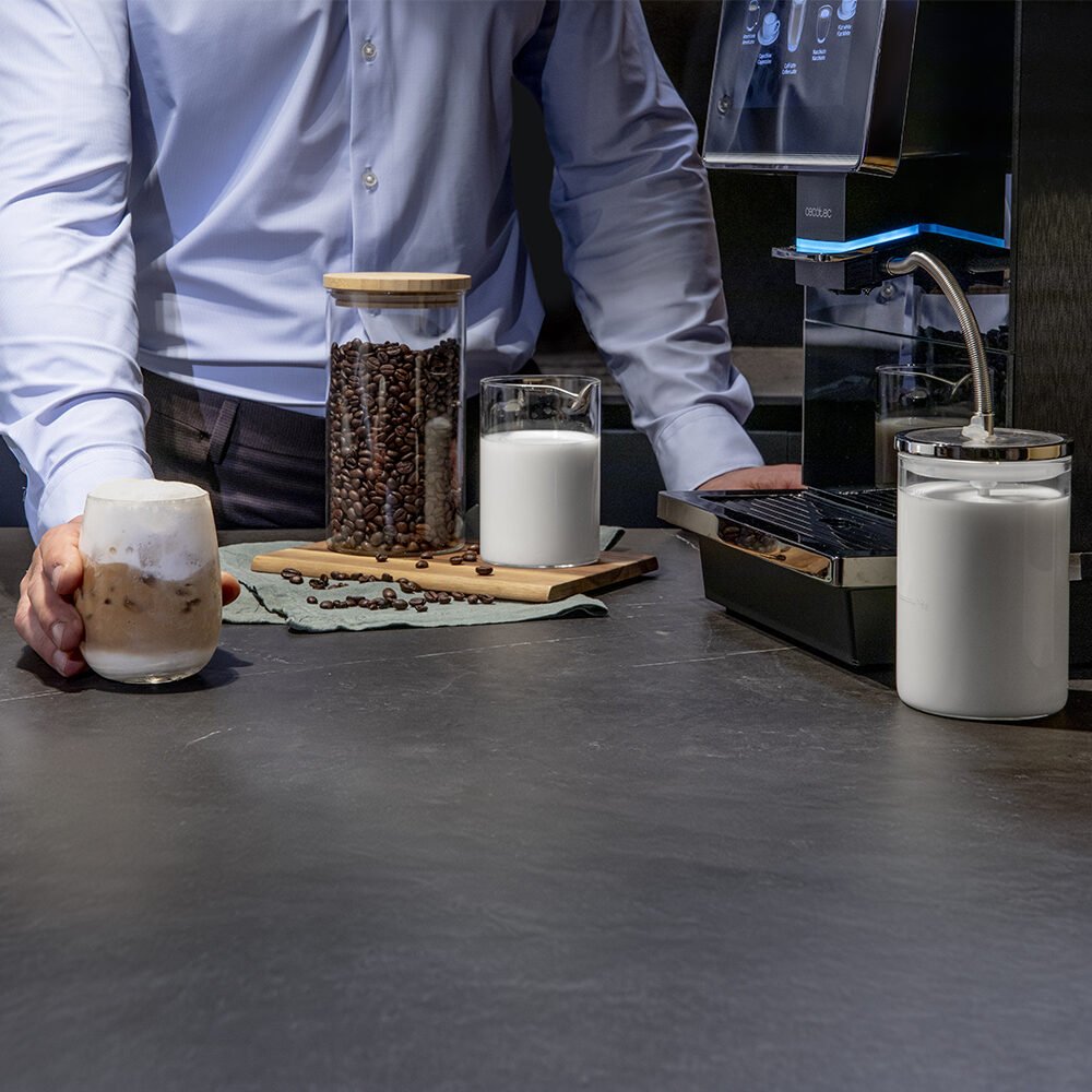 machine à café super automatique cecotec cremmaet touch ocs Superautomatische Kaffeemaschine