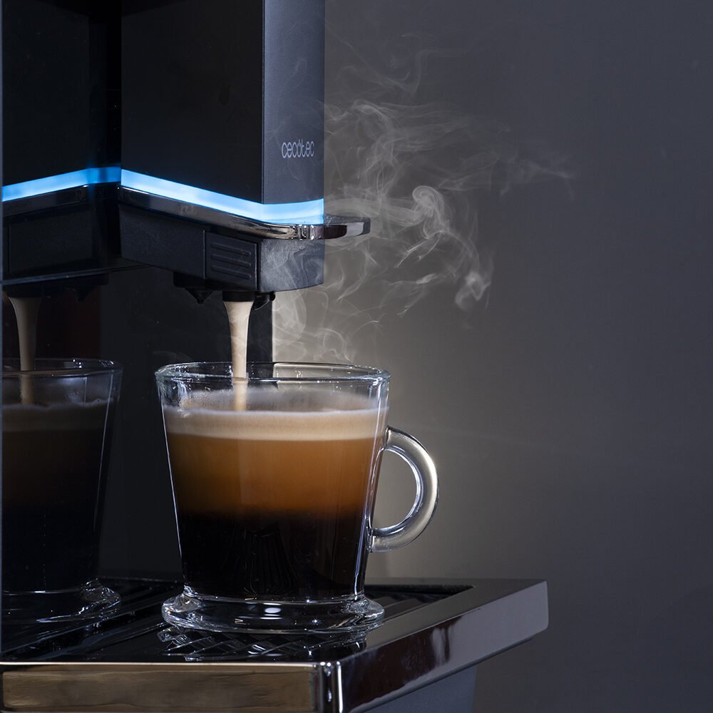machine à café super automatique cecotec cremmaet touch ocs Superautomatische Kaffeemaschine