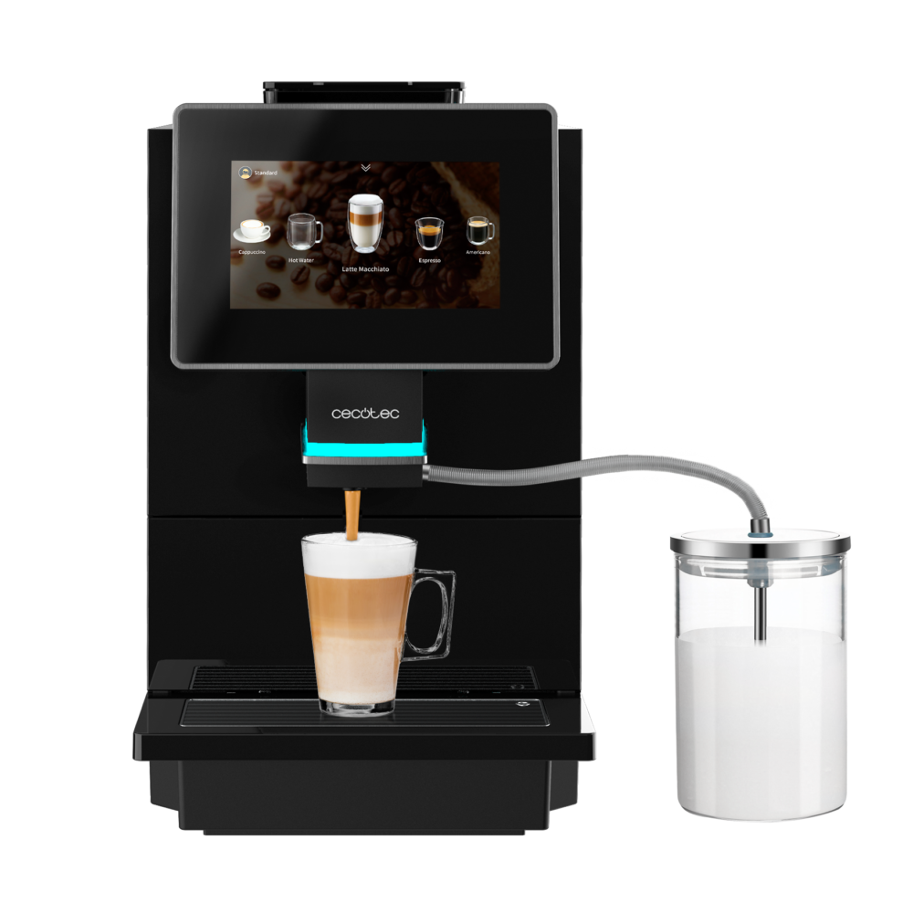 machine à café super automatique cecotec cremmaet touch ocs Superautomatische Kaffeemaschine