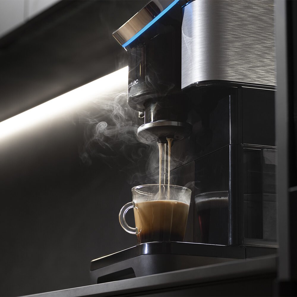 machine à café super automatique cecotec cremmaet spin Super-automatic coffee machine