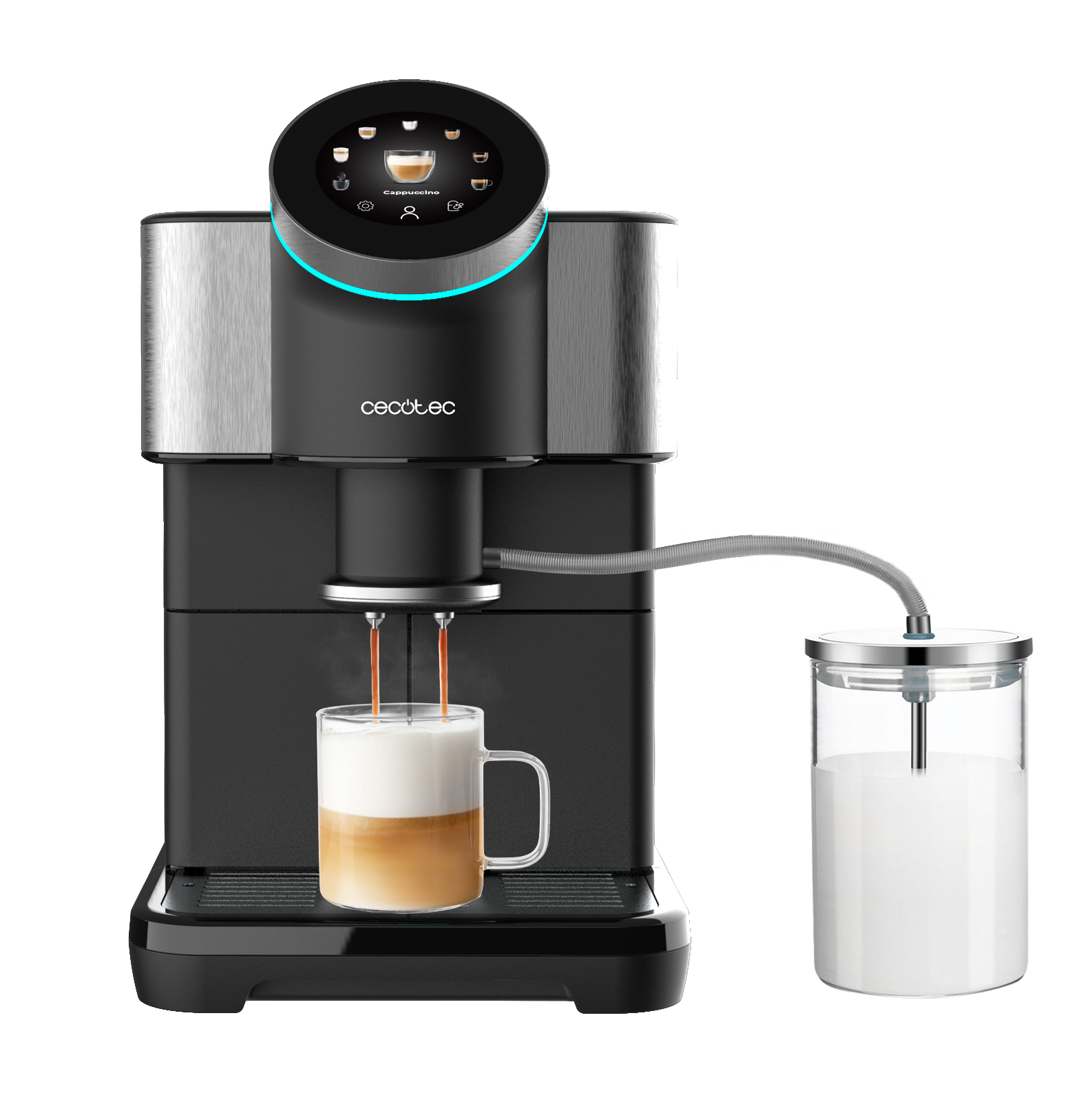 machine à café super automatique cecotec cremmaet spin Super-automatic coffee machine