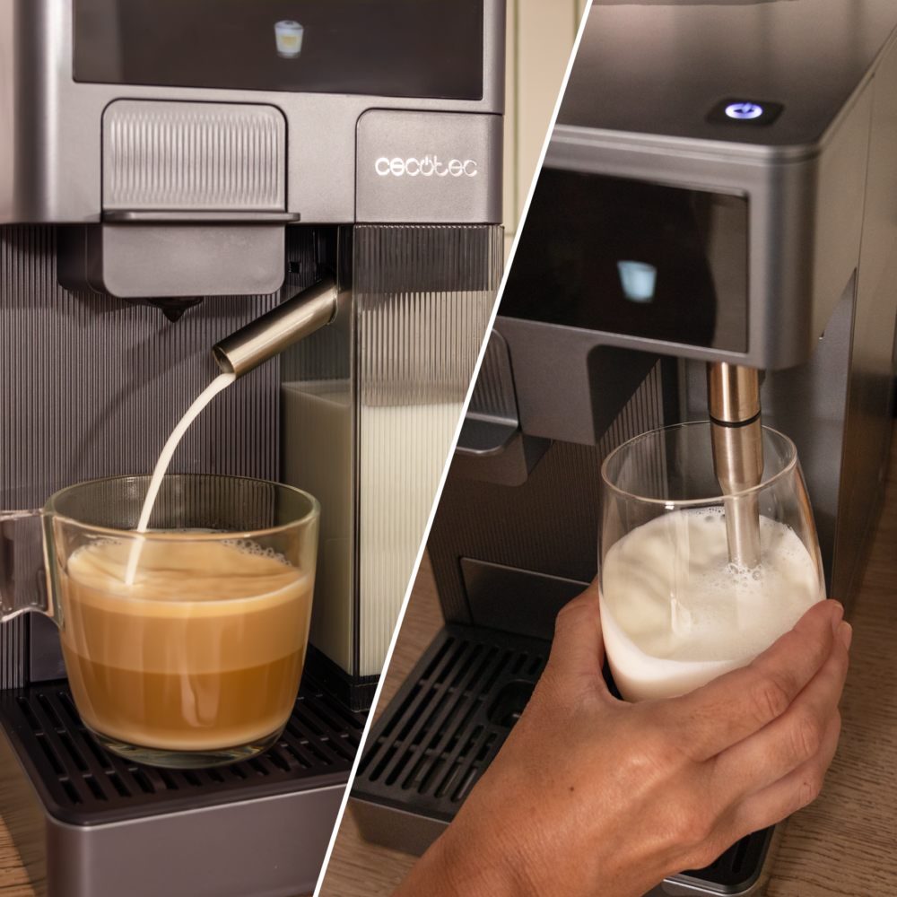 machines à café à dosettes cecotec freestyle latte t Machines à café à dosettes