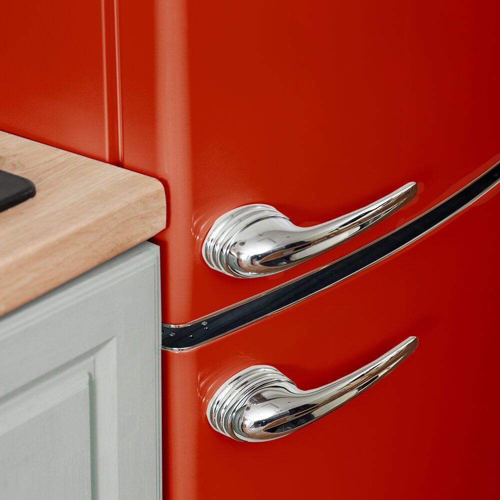 réfrigérateur cecotec bolero coolmarket combi origin 294+ red e frigorífico