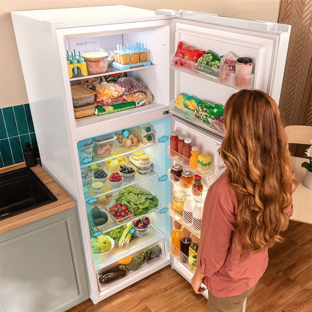 réfrigérateur cecotec bolero coolmarket 2d 465 nf white e Réfrigérateur