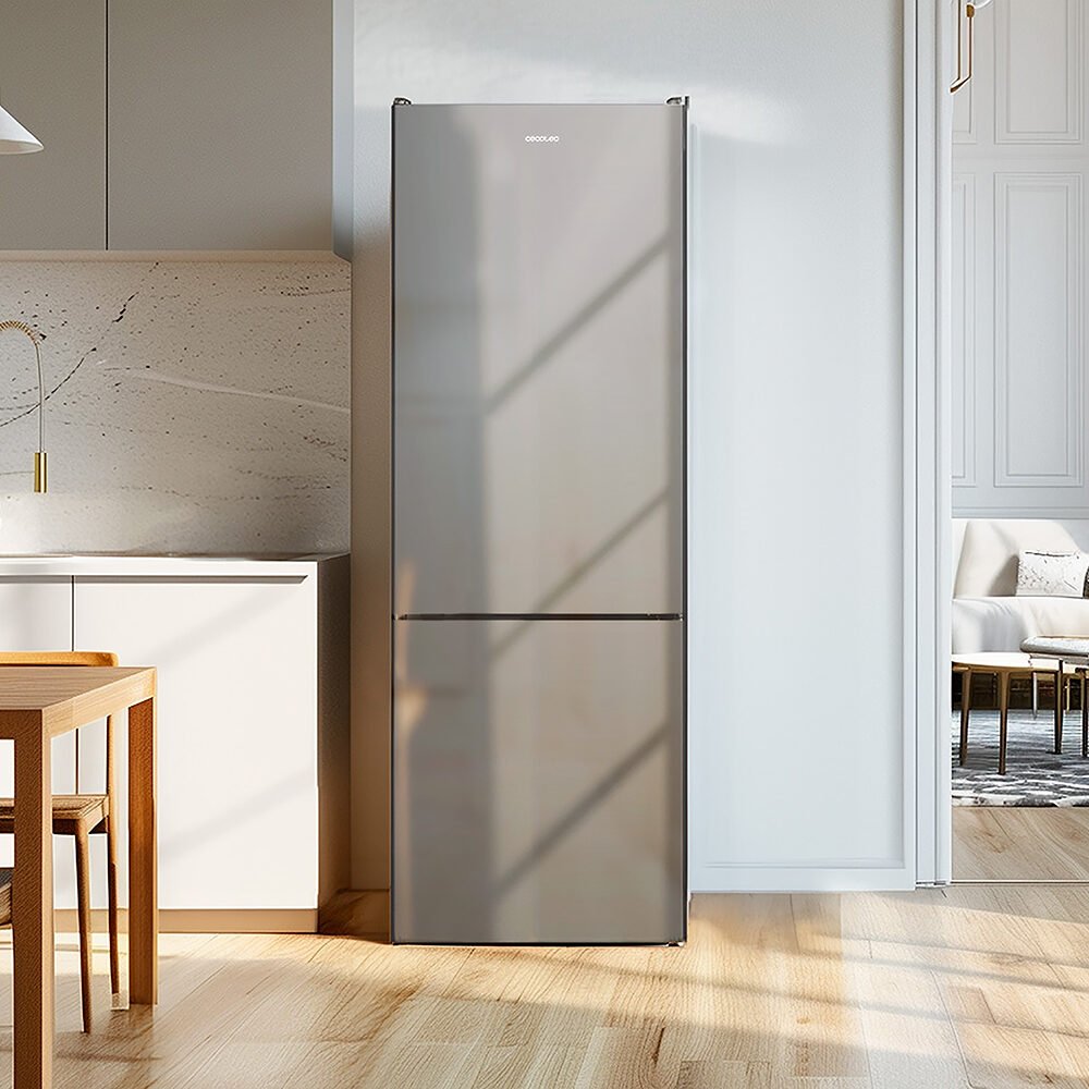 réfrigérateur cecotec bolero coolmarket combi 250 grey glass d Réfrigérateur
