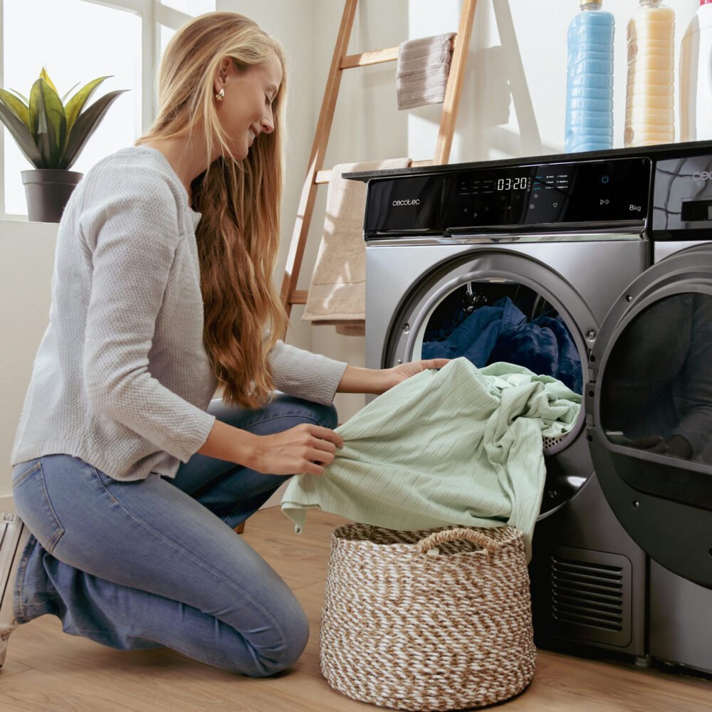 lave linge cecotec bolero dresscode dry 8400 steel max Lave-linge