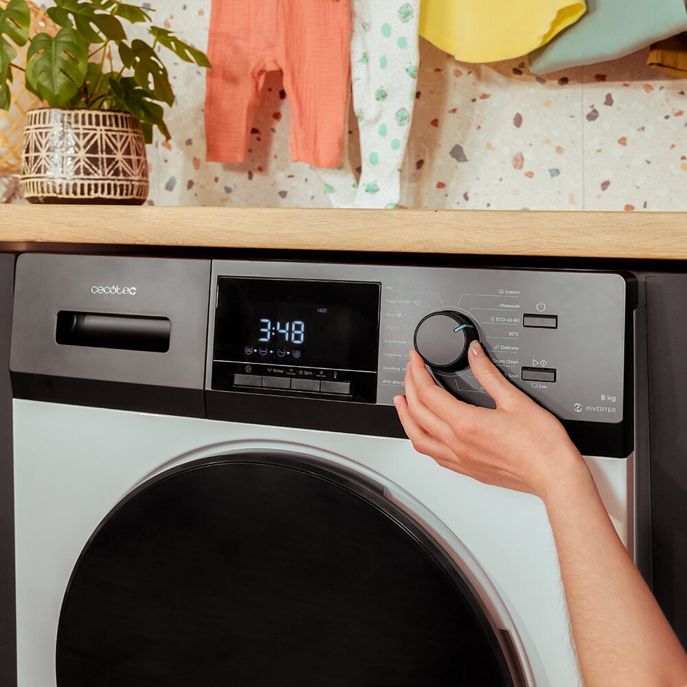 lave linge cecotec bolero dresscode 8410 inverter a max Lave-linge