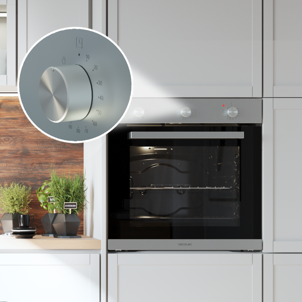 fours conventionnels cecotec bolero hexa c136000 mirror time a Fours conventionnels