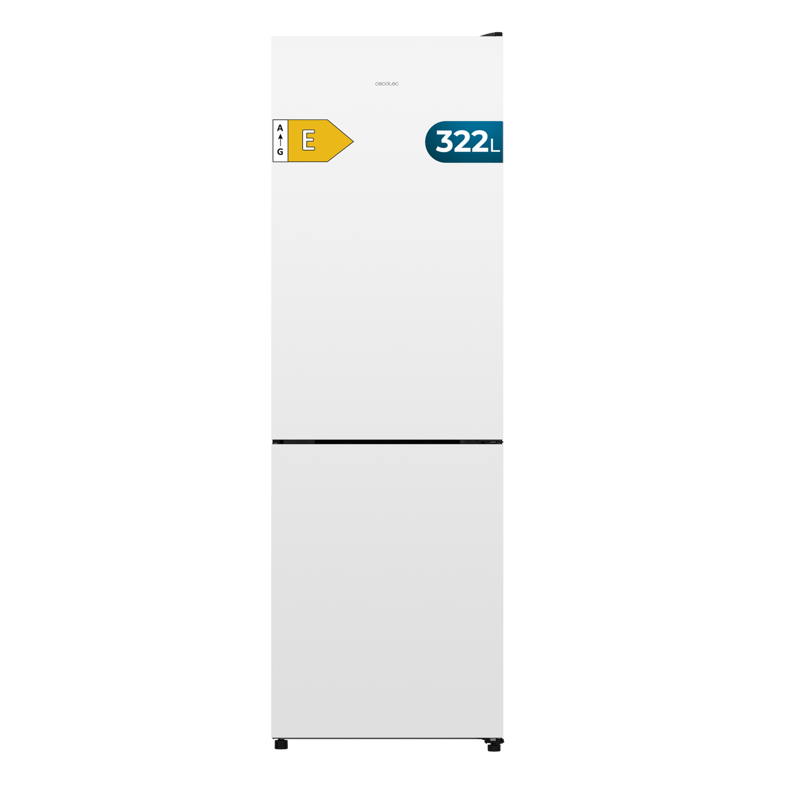 réfrigérateur cecotec bolero coolmarket combi 322 white e Réfrigérateur