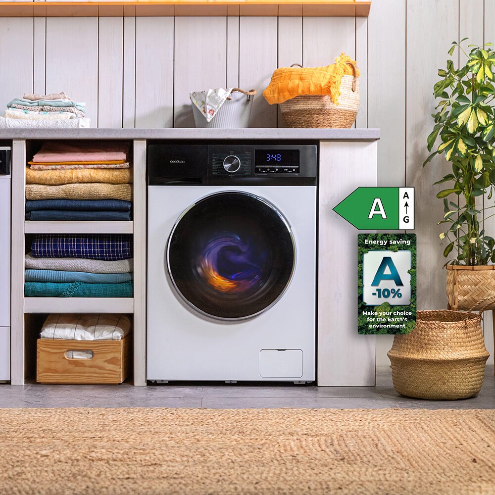 cecotec lave linge bolero dresscode 8500 inverter a Lave-linge